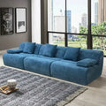 3 - Seater Fabric Sofa | Stain - Resistant & Easy Clean | Free Delivery Australia - Wide | 3 - Year Warranty - 路卡萨家具工厂
