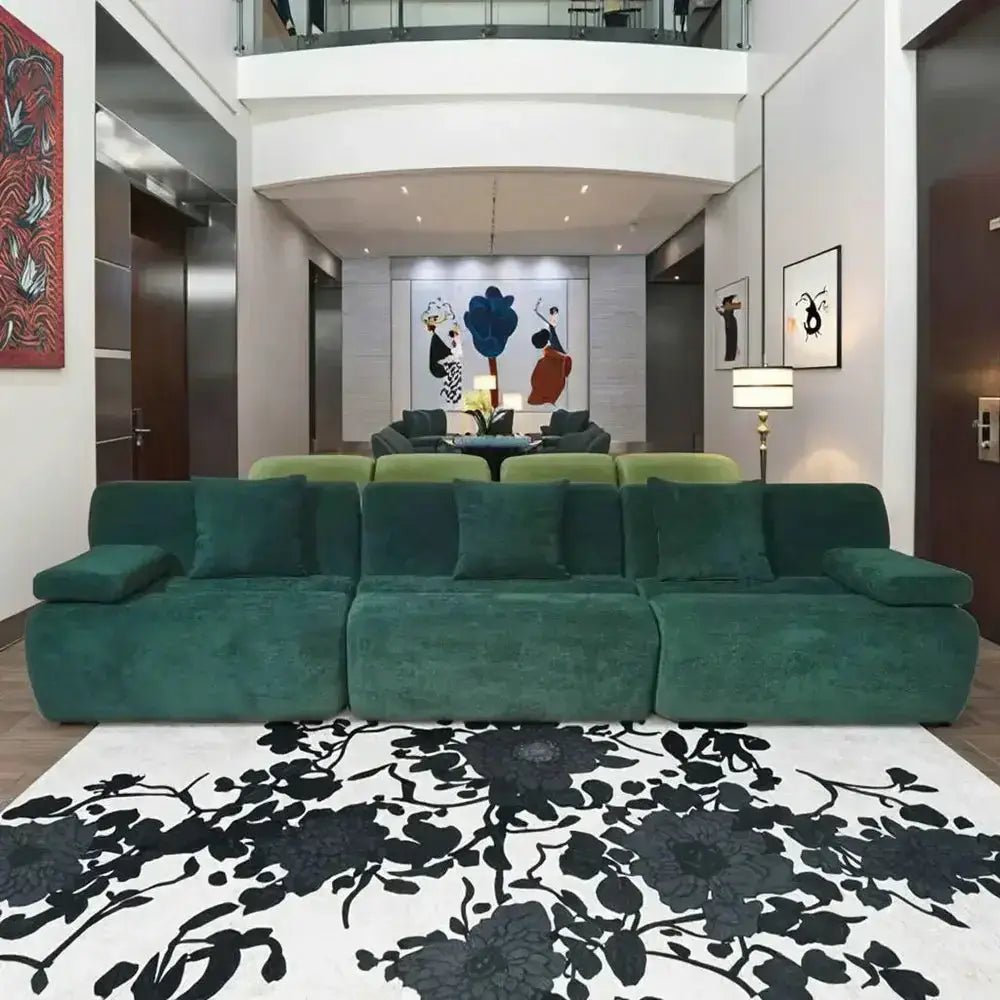 3 - Seater Fabric Sofa | Stain - Resistant & Easy Clean | Free Delivery Australia - Wide | 3 - Year Warranty - 路卡萨家具工厂