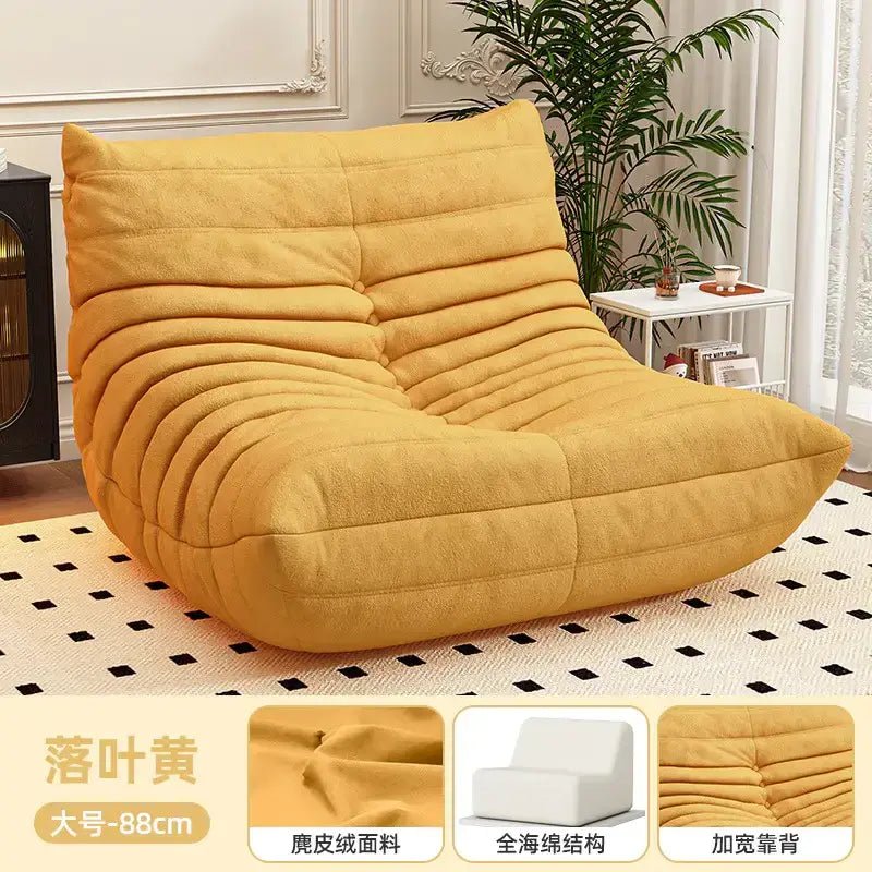 Caterpillar Lazy Sofa | Vacuum Compressed | Soft & Cosy | Free Delivery Australia - Wide | 3 - Year Warranty - 路卡萨家具工厂