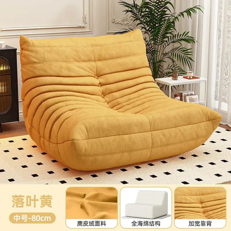 Caterpillar Lazy Sofa | Vacuum Compressed | Soft & Cosy | Free Delivery Australia - Wide | 3 - Year Warranty - 路卡萨家具工厂