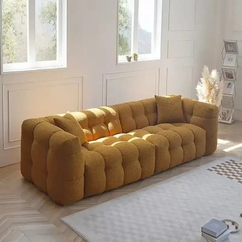 Cloud Foam Modular Sofa | Ultra - Soft & Space - Saving | Free Delivery Australia - Wide | 3 - Year Warranty - 路卡萨家具工厂