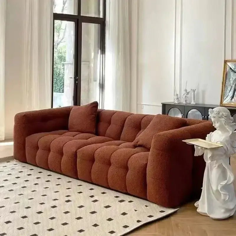 Cloud Foam Modular Sofa | Ultra - Soft & Space - Saving | Free Delivery Australia - Wide | 3 - Year Warranty - 路卡萨家具工厂