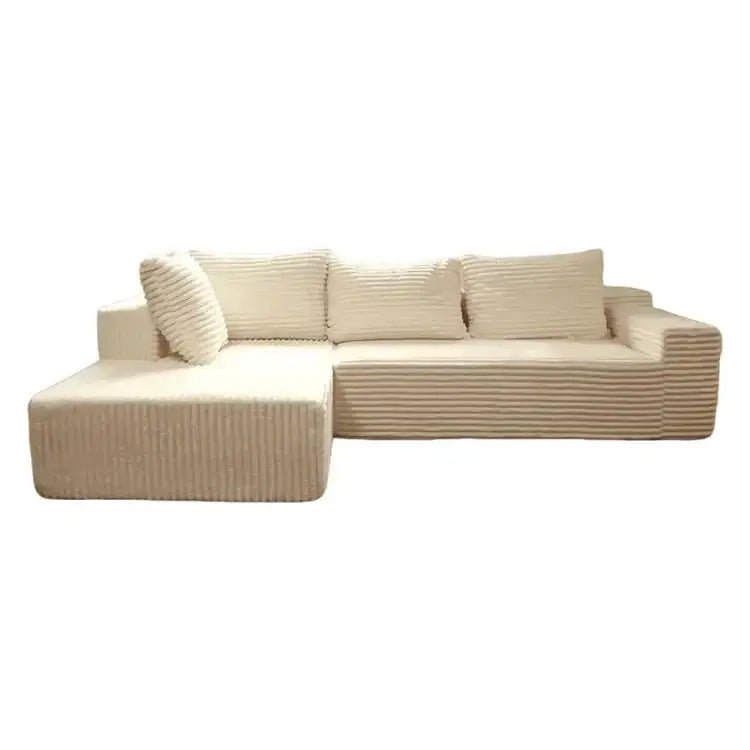 Foldable Lazy Sofa | Woven Fabric | Space - Saving Storage | Free Delivery Australia - Wide | 3 - Year Warranty - 路卡萨家具工厂