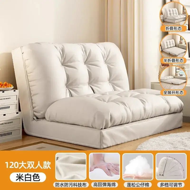 Foldable Reclining Sofa Bed Chair | Sit, Recline or Sleep | Easy Storage | Free Delivery Australia - Wide | 3 - Year Warranty - 路卡萨家具工厂