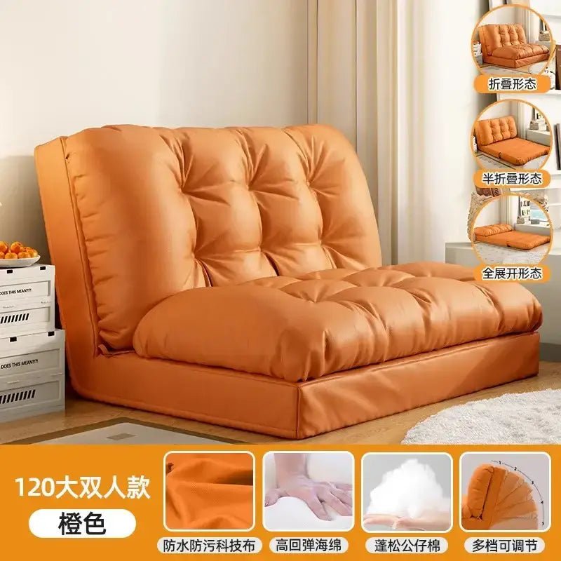Foldable Reclining Sofa Bed Chair | Sit, Recline or Sleep | Easy Storage | Free Delivery Australia - Wide | 3 - Year Warranty - 路卡萨家具工厂