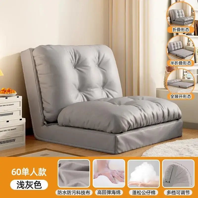 Foldable Reclining Sofa Bed Chair | Sit, Recline or Sleep | Easy Storage | Free Delivery Australia - Wide | 3 - Year Warranty - 路卡萨家具工厂