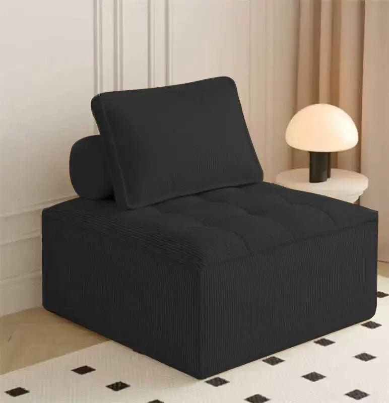 Italian Minimalist Lazy Sofa | Modular Tofu Block | Bedroom & Living Room | Free Delivery Australia - Wide | 3 - Year Warranty - 路卡萨家具工厂