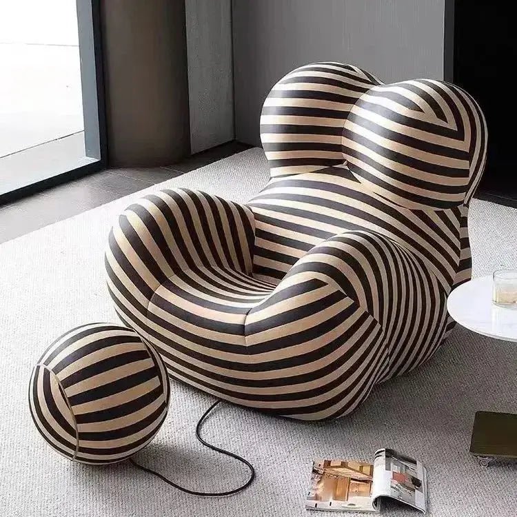 Italian Style Reclining Lazy Sofa | Sit or Lounge | Small Space Friendly | Free Delivery Australia - Wide | 3 - Year Warranty - 路卡萨家具工厂