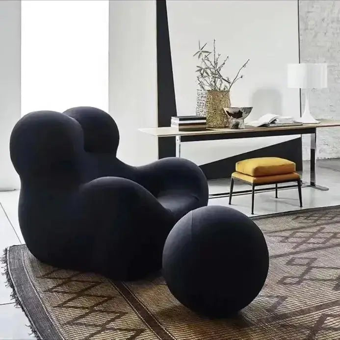 Italian Style Reclining Lazy Sofa | Sit or Lounge | Small Space Friendly | Free Delivery Australia - Wide | 3 - Year Warranty - 路卡萨家具工厂
