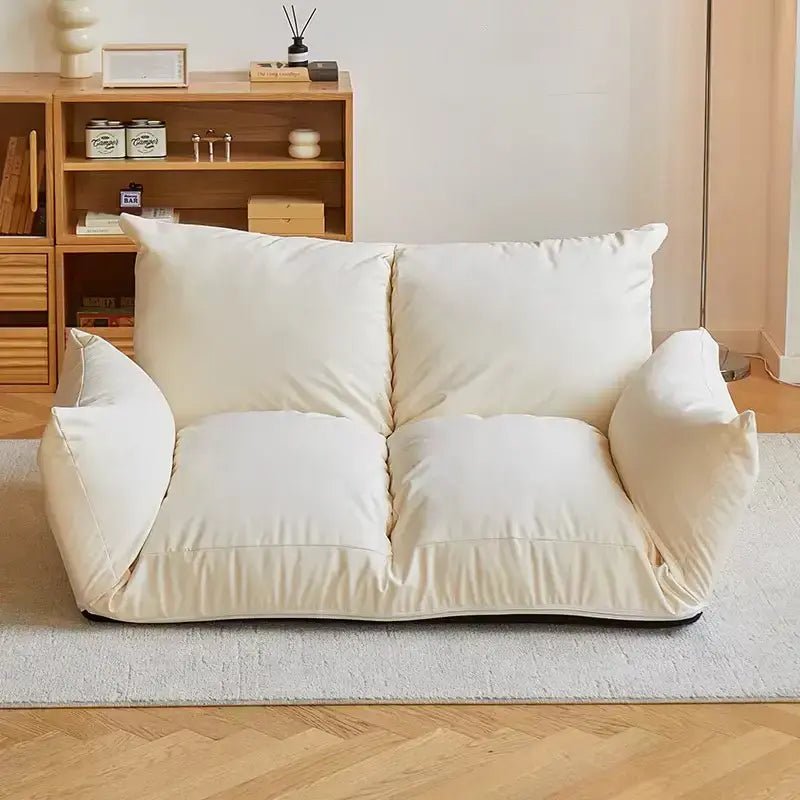 Japanese Foldable Lazy Sofa | Single & Double Recliner | Bedroom & Living Room | Free Delivery Australia - Wide | 3 - Year Warranty - 路卡萨家具工厂