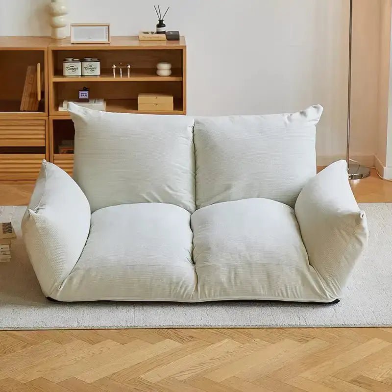 Japanese Foldable Lazy Sofa | Single & Double Recliner | Bedroom & Living Room | Free Delivery Australia - Wide | 3 - Year Warranty - 路卡萨家具工厂