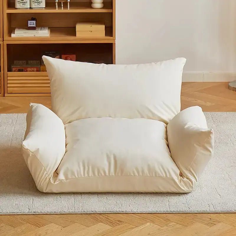 Japanese Foldable Lazy Sofa | Single & Double Recliner | Bedroom & Living Room | Free Delivery Australia - Wide | 3 - Year Warranty - 路卡萨家具工厂