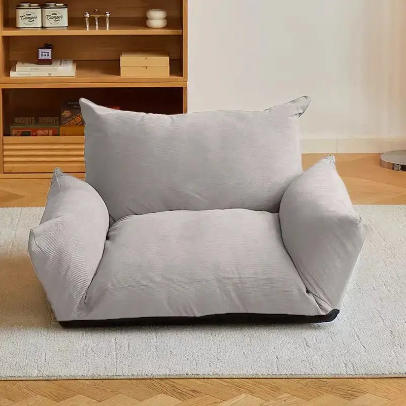 Japanese Foldable Lazy Sofa | Single & Double Recliner | Bedroom & Living Room | Free Delivery Australia - Wide | 3 - Year Warranty - 路卡萨家具工厂