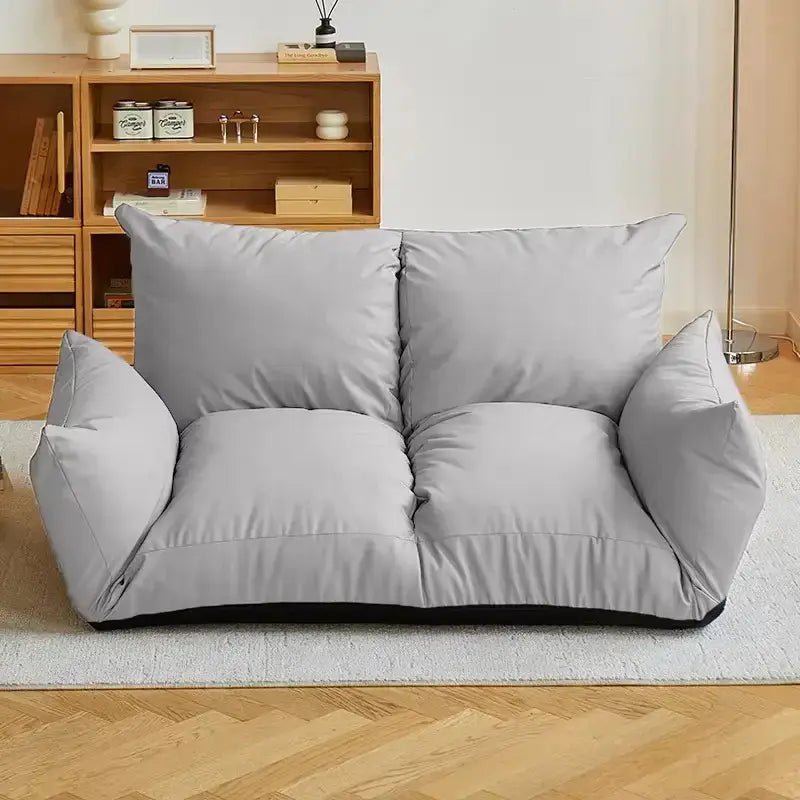 Japanese Foldable Lazy Sofa | Single & Double Recliner | Bedroom & Living Room | Free Delivery Australia - Wide | 3 - Year Warranty - 路卡萨家具工厂