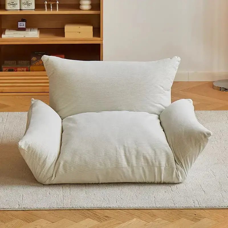Japanese Foldable Lazy Sofa | Single & Double Recliner | Bedroom & Living Room | Free Delivery Australia - Wide | 3 - Year Warranty - 路卡萨家具工厂