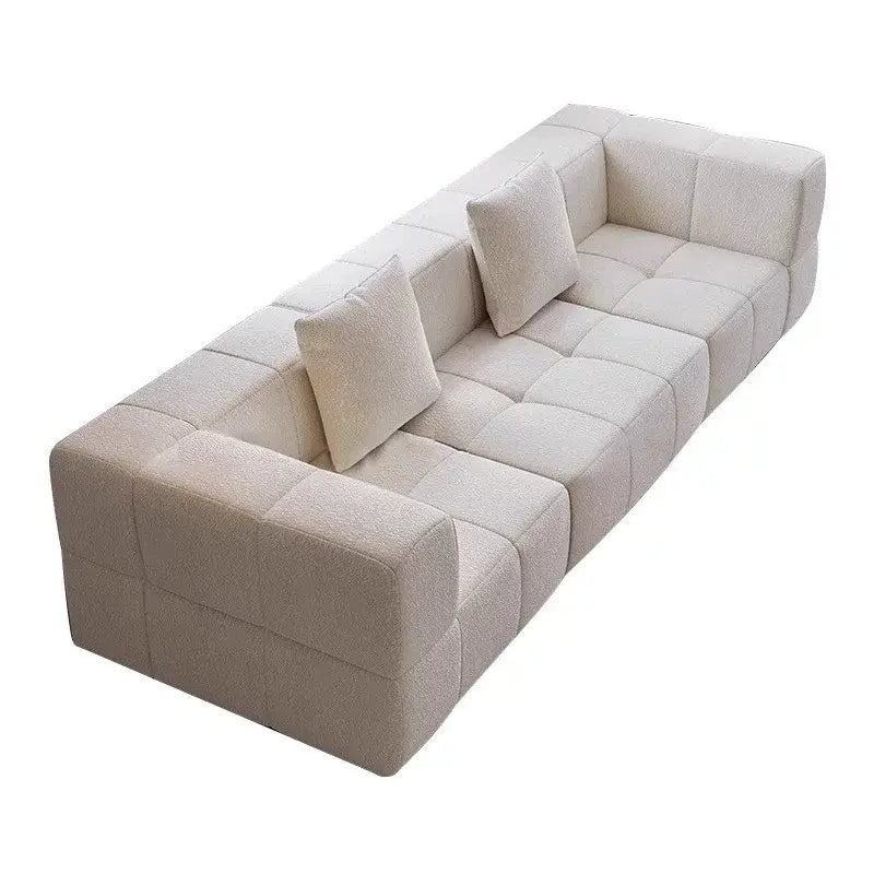 Luxury Cloud Modular Sofa | Vacuum Compressed | High - Density Foam | Free Delivery Australia - Wide | 3 - Year Warranty - 路卡萨家具工厂