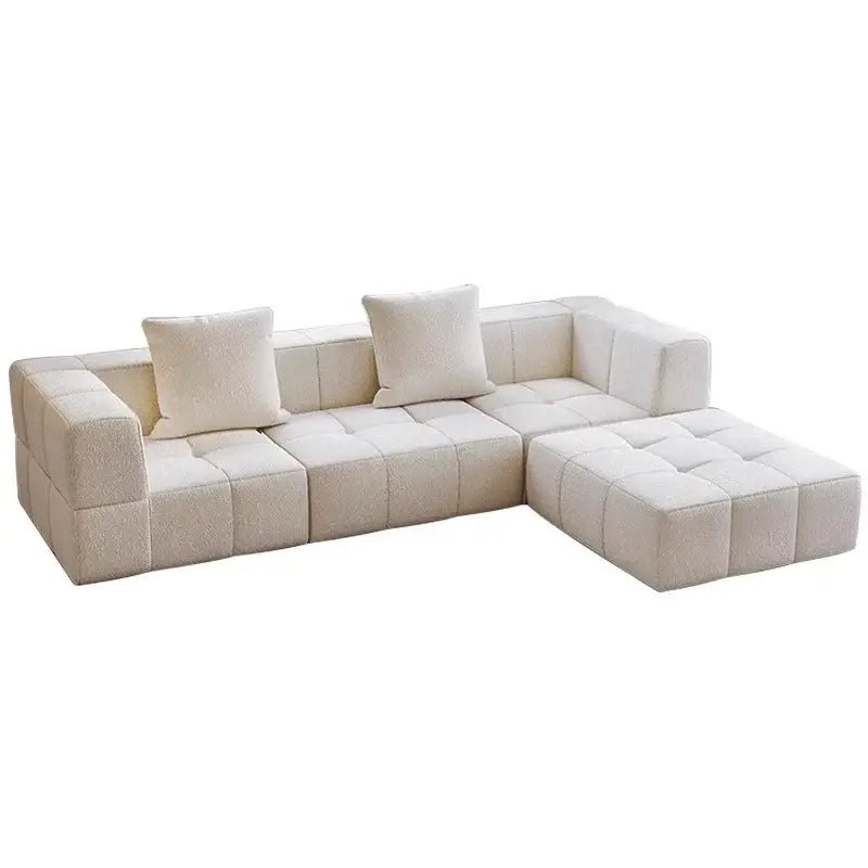 Luxury Cloud Modular Sofa | Vacuum Compressed | High - Density Foam | Free Delivery Australia - Wide | 3 - Year Warranty - 路卡萨家具工厂