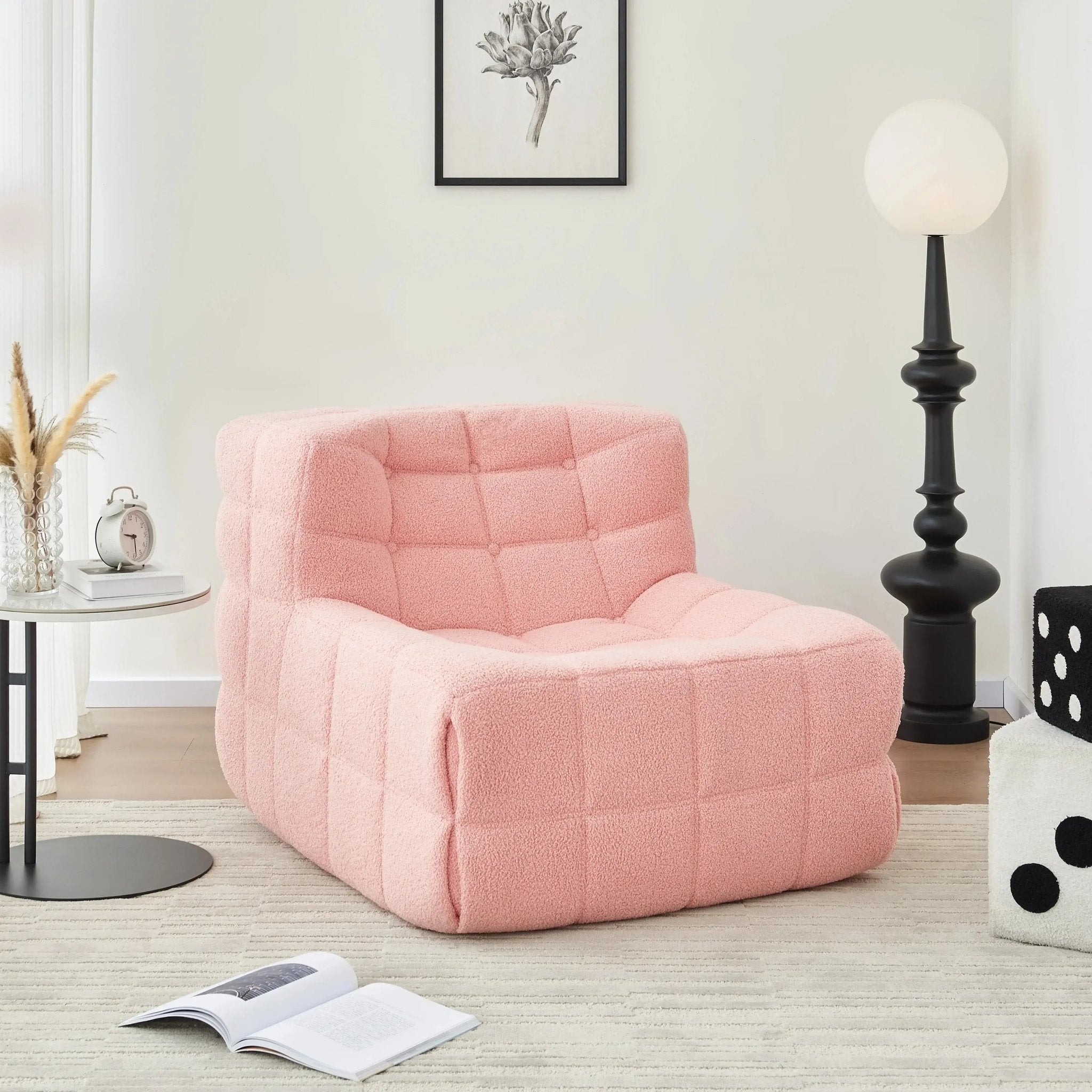 Luxury Modern Single Sofa | Vacuum Compressed | Modular Design | Free Delivery Australia - Wide | 3 - Year Warranty - 路卡萨家具工厂
