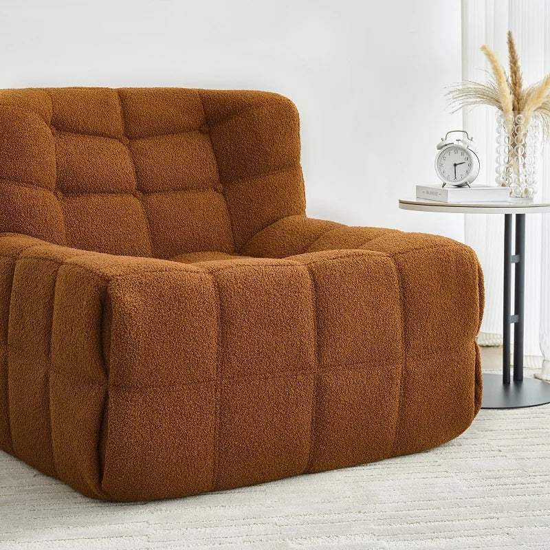Luxury Modern Single Sofa | Vacuum Compressed | Modular Design | Free Delivery Australia - Wide | 3 - Year Warranty - 路卡萨家具工厂