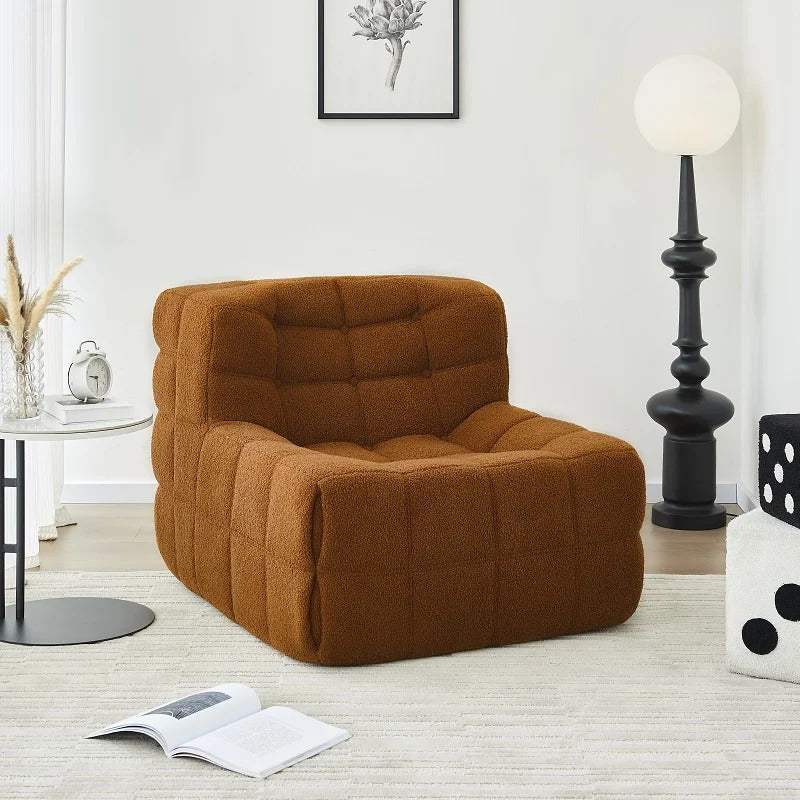 Luxury Modern Single Sofa | Vacuum Compressed | Modular Design | Free Delivery Australia - Wide | 3 - Year Warranty - 路卡萨家具工厂