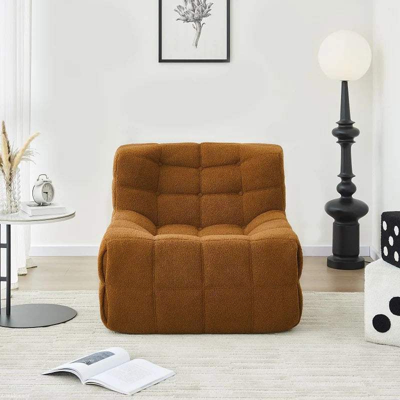 Luxury Modern Single Sofa | Vacuum Compressed | Modular Design | Free Delivery Australia - Wide | 3 - Year Warranty - 路卡萨家具工厂