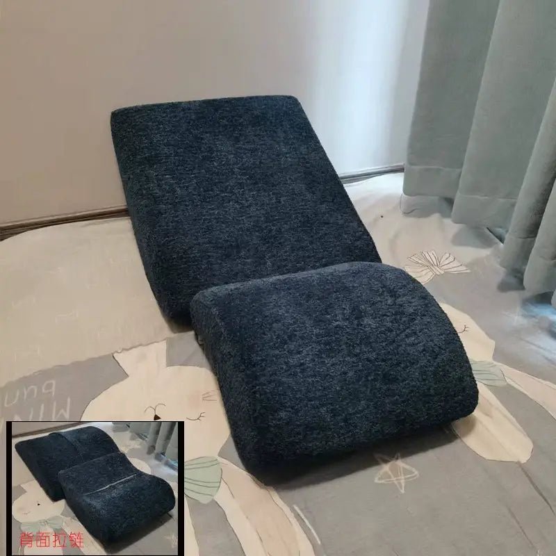 S - Shape Yoga Leisure Chair | Vacuum Roll Pack | Reclining Tatami Sofa | Free Delivery Australia - Wide | 3 - Year Warranty - 路卡萨家具工厂