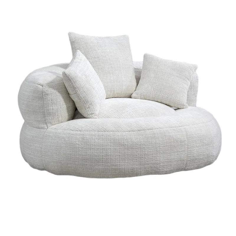 Single Luxury Sofa | Vacuum Compressed | Easy Setup | Free Delivery Australia - Wide | 3 - Year Warranty - 路卡萨家具工厂