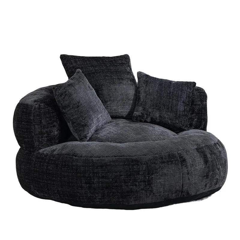 Single Luxury Sofa | Vacuum Compressed | Easy Setup | Free Delivery Australia - Wide | 3 - Year Warranty - 路卡萨家具工厂