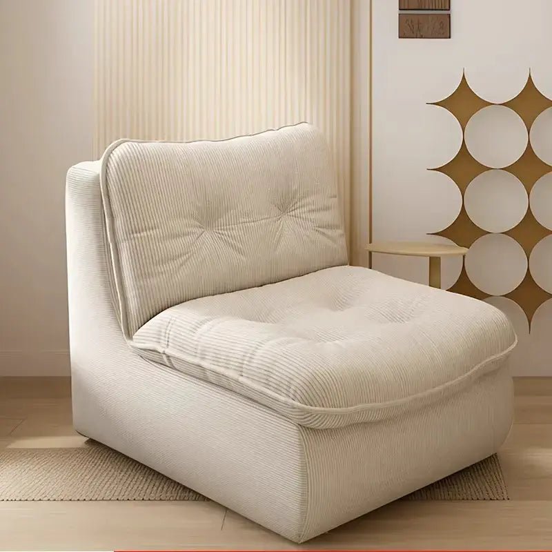 Tatami Floor Chair | Backrest Leisure Chair | Bedroom & Balcony | Free Delivery Australia - Wide | 3 - Year Warranty - 路卡萨家具工厂