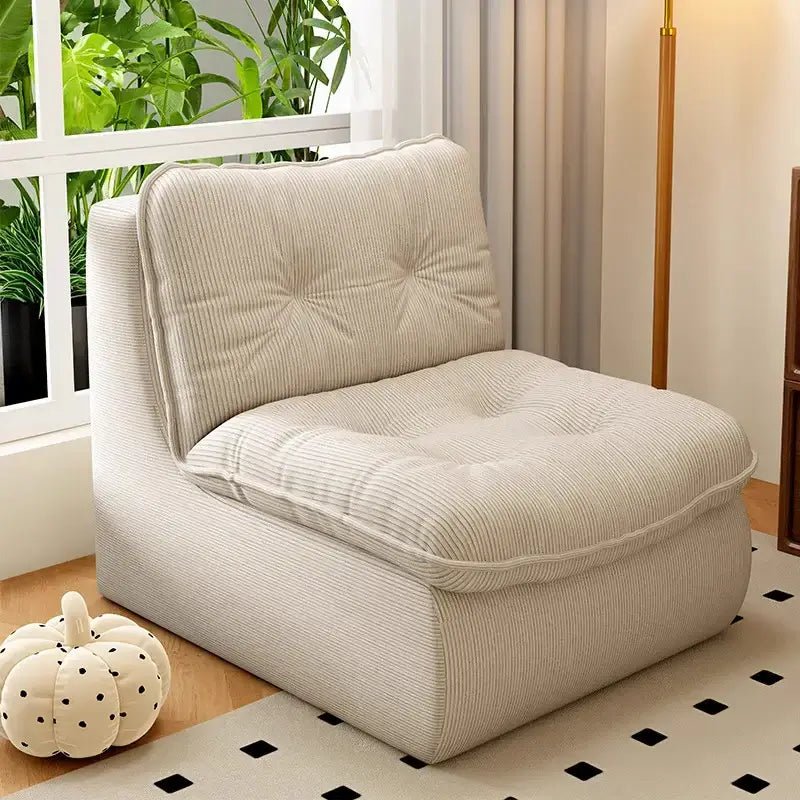 Tatami Floor Chair | Backrest Leisure Chair | Bedroom & Balcony | Free Delivery Australia - Wide | 3 - Year Warranty - 路卡萨家具工厂