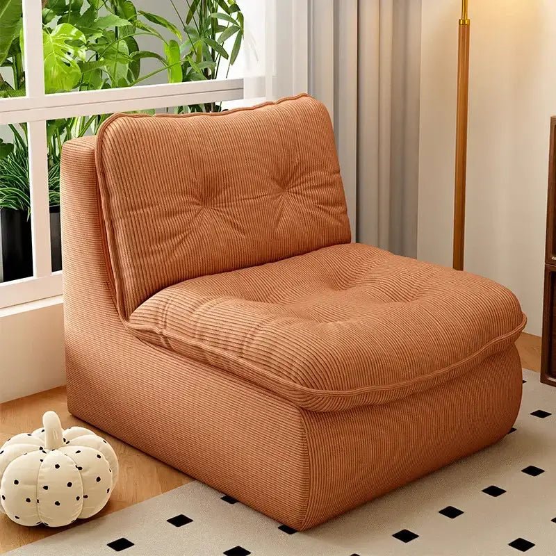 Tatami Floor Chair | Backrest Leisure Chair | Bedroom & Balcony | Free Delivery Australia - Wide | 3 - Year Warranty - 路卡萨家具工厂