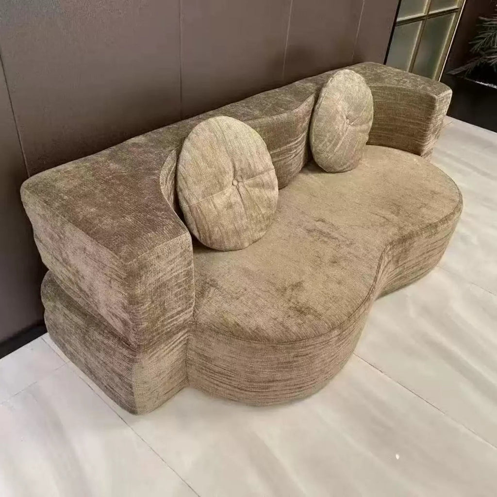 Vintage Fabric Sofa Bed | Foldable Dual - Use | Washable 2 - 3 Seater | Free Delivery Australia - Wide | 3 - Year Warranty - 路卡萨家具工厂