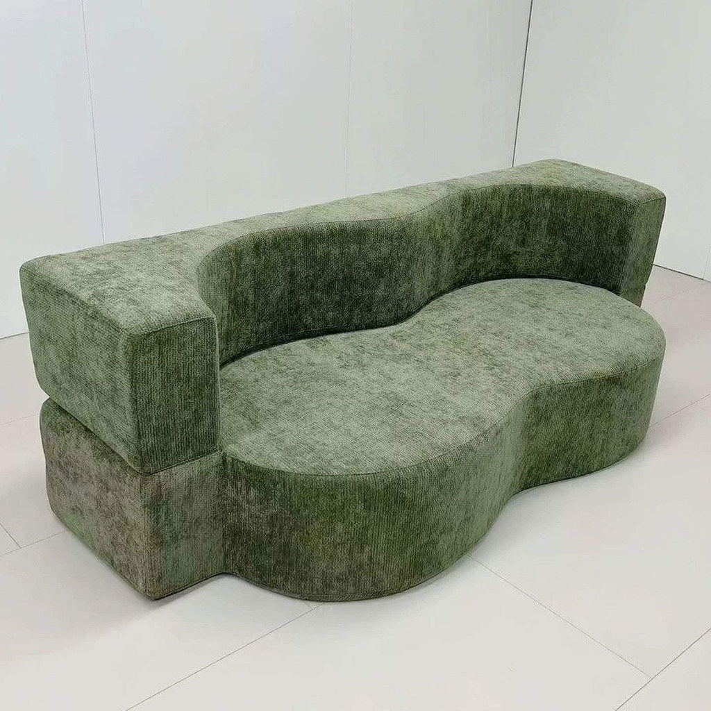 Vintage Fabric Sofa Bed | Foldable Dual - Use | Washable 2 - 3 Seater | Free Delivery Australia - Wide | 3 - Year Warranty - 路卡萨家具工厂
